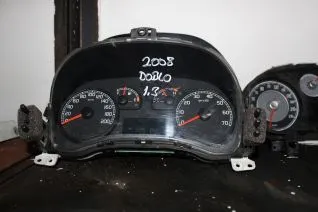 Doblo 1.3 Kilometre Saati Çıkma 2008