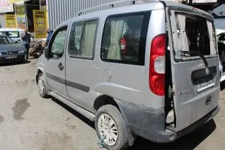 Fiat Doblo Sol Kesme Yan Çıkma Gri Renk